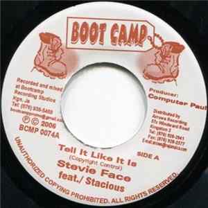 Stevie Face Featuring Stacious - Tell It Like It Is / Live Without Your Love flac