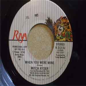Mitch Ryder - When You Were Mine flac