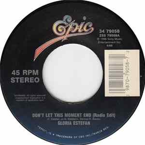 Gloria Estefan - Don't Let This Moment End / The 70's "Moment" Medley flac