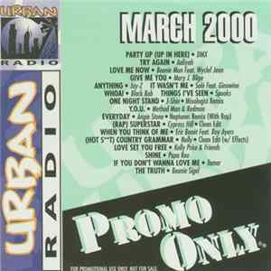 Various - Promo Only Urban Radio: March 2000 flac