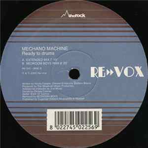 Mechano Machine - Ready To Drums flac