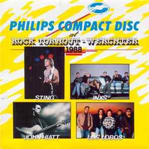 Various - Philips Compact Disc at Rock Torhout - Werchter 1988 flac
