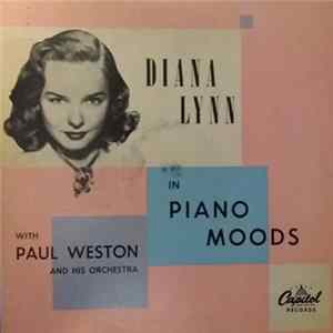 Diana Lynn, Paul Weston And His Orchestra - Piano Moods flac