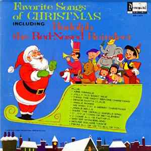 Various - Favorite Songs Of Christmas flac