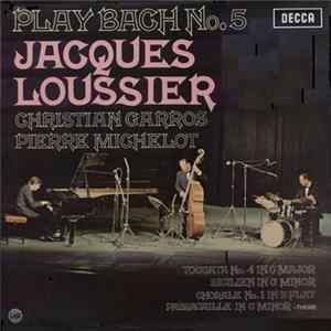 Jacques Loussier Trio - Play Bach No.5 flac