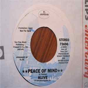Klive - Peace Of Mind flac