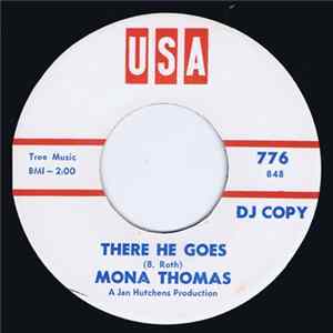 Mona Thomas - Just In Between / There He Goes flac
