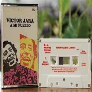 Victor Jara - A Mi Pueblo flac