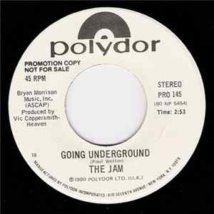 The Jam - Going Underground flac