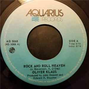 Oliver Klaus - Rock And Roll Heaven flac