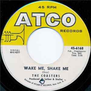 The Coasters - Wake Me, Shake Me flac