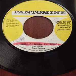 Glen Brown / Bongo Herman - Merry Up / God Step flac