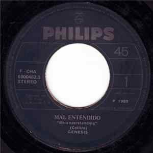 Genesis - Mal Entendido = Misunderstanding flac