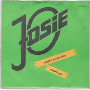 Josie - Langt Hår Og Runde Briller flac