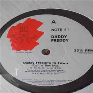 Daddy Freddy - Daddy Freddy's In Town / Rather Die flac