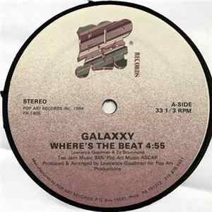 Galaxxy - Where's The Beat flac