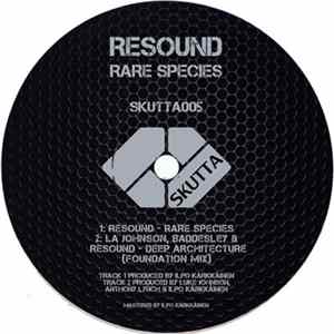 Resound, LA Johnson & Baddesley - Rare Species / Deep Architecture flac
