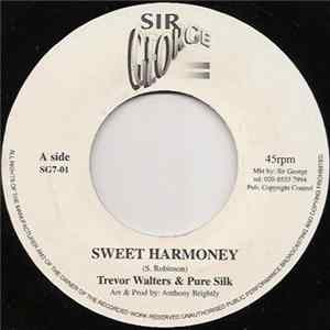 Trevor Walters & Pure Silk - Sweet Harmony flac