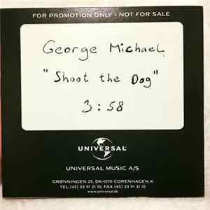 George Michael - Shoot The Dog flac