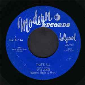 Etta James - That's All / W-O-M-A-N flac