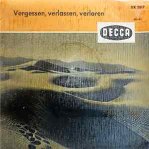 Various - Vergessen, Verlassen, Verloren flac