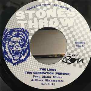 The Lions - This generation / bird on a wire flac