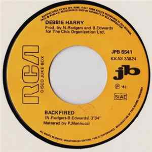 Debbie Harry / Landscape - Backfired / Einstein A Go Go flac