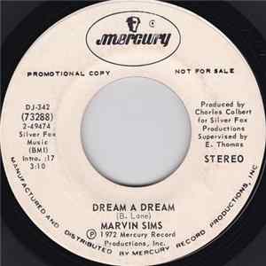 Marvin Sims - Dream A Dream flac