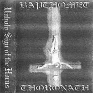 Bapthomet, Thoronath - Unholy Sign Of The Horns flac