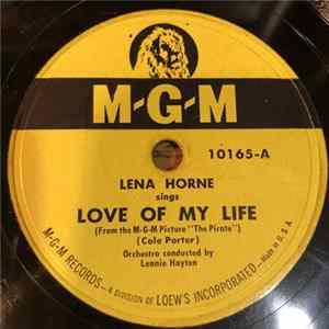 Lena Horne - Love Of My Life / 'Deed I Do flac