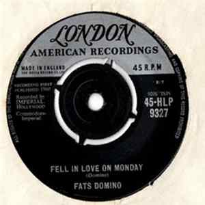 Fats Domino - Fell In Love On Monday / Shu Rah flac
