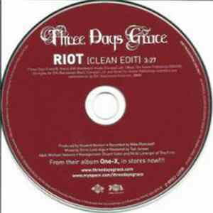 Three Days Grace - Riot flac