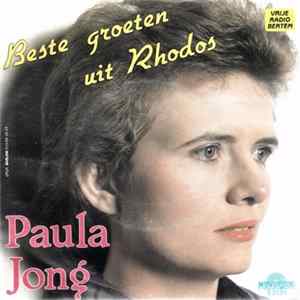 Paula Jong - Beste Groeten Uit Rhodos flac