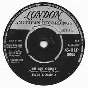 Fats Domino - Be My Guest / I've Been Around flac