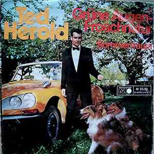 Ted Herold - Grüne Augen - Froschnatur flac