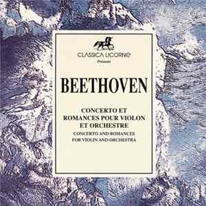 Beethoven - Concerto et Romances pour violon et orchestre flac