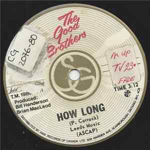 The Good Brothers - How Long flac