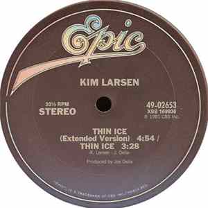 Kim Larsen - Thin Ice flac