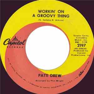 Patti Drew - Workin' On A Groovy Thing / Without A Doubt flac