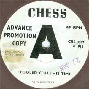 Gene Chandler - I Fooled You This Time flac