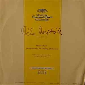 Béla Bartók, RIAS Symphonie-Orchester Berlin, Ferenc Fricsay - Dance Suite/Divertimento For String Orchestra flac