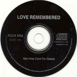 Various - Rock Era - Love Remembered flac