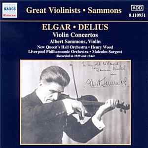 Elgar, Delius, Albert Sammons - Violin Concertos flac