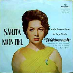 Sarita Montiel - Canciones De La Película "El Ultimo Cuplé" flac