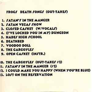 The Frogs - Death Songs (Out-Takes) flac