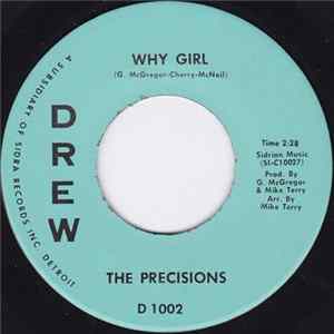 The Precisions - Why Girl / What I Want flac