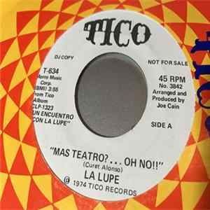 La Lupe - Mas Teatro? ...Oh No!! / Carnaval flac