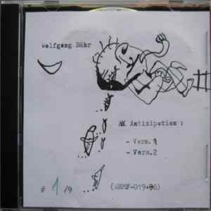Wolfgang Bähr / Kommissar Hjuler Und Frau - Antizipation flac