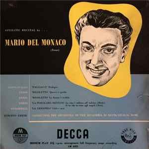 Mario Del Monaco - Operatic Recital flac