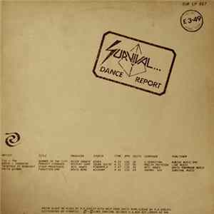 Various - Survival... Dance Report flac